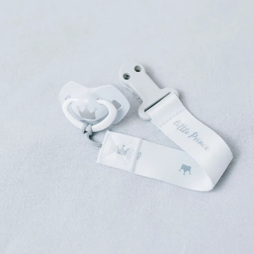 Держатель для пустышки Canpol Babies Royal Baby 51/025_grey, серый купить,NaN
