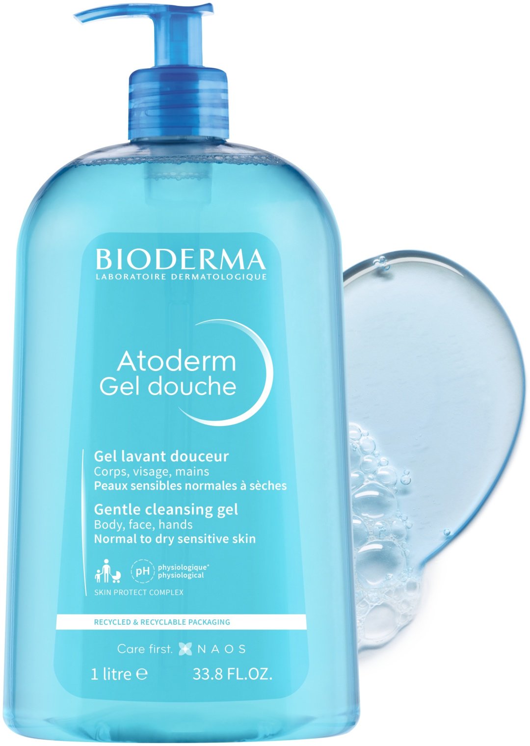 Bioderma Atoderm Ultra-Gentle гель 200 мл купить,NaN