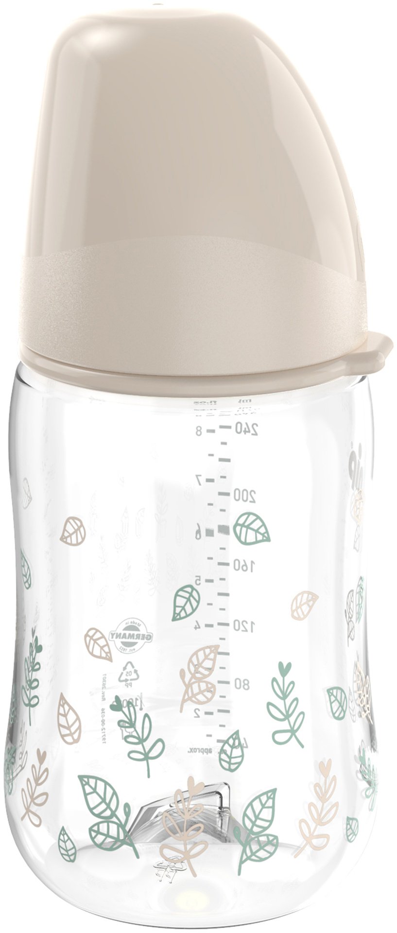 Бутылочка NIP Cherry 135126 260 мл бежевый купить,NaN