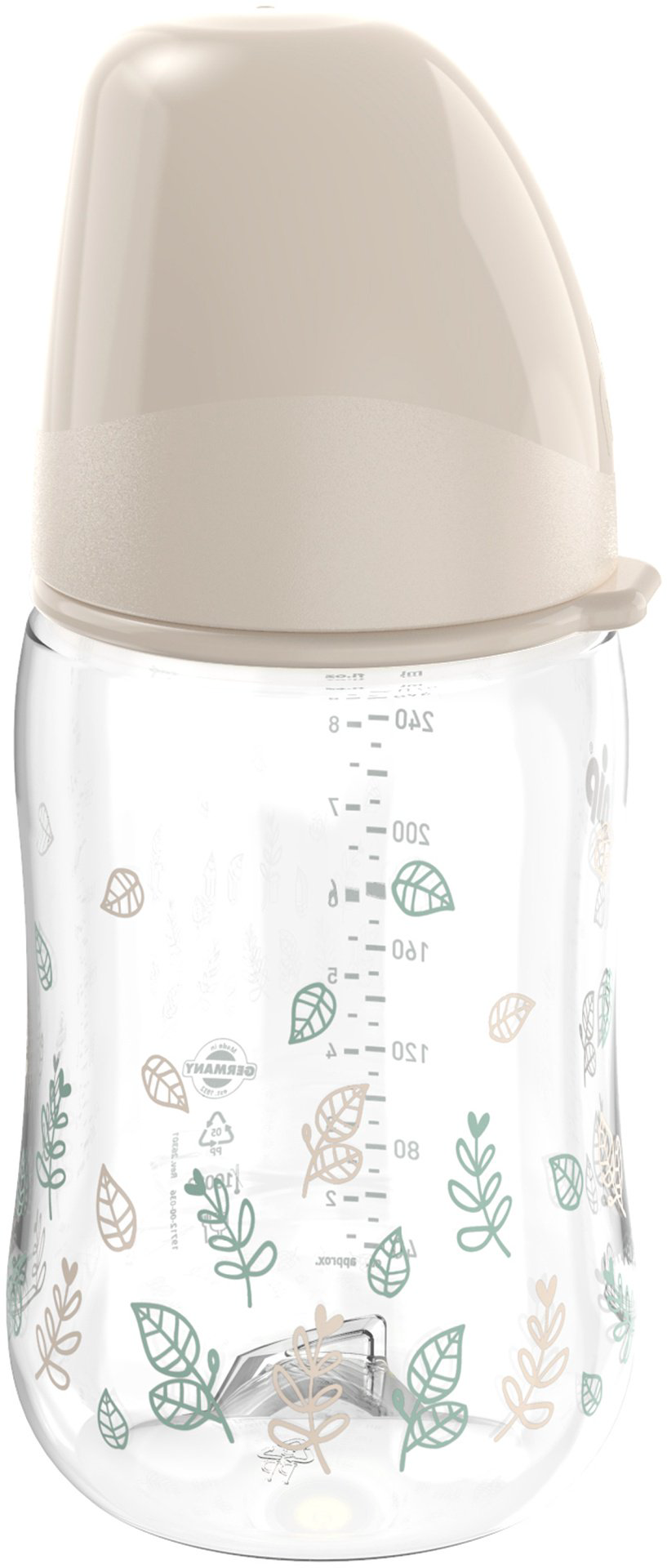 Бутылочка NIP Cherry 135126 260 мл бежевый купить,NaN
