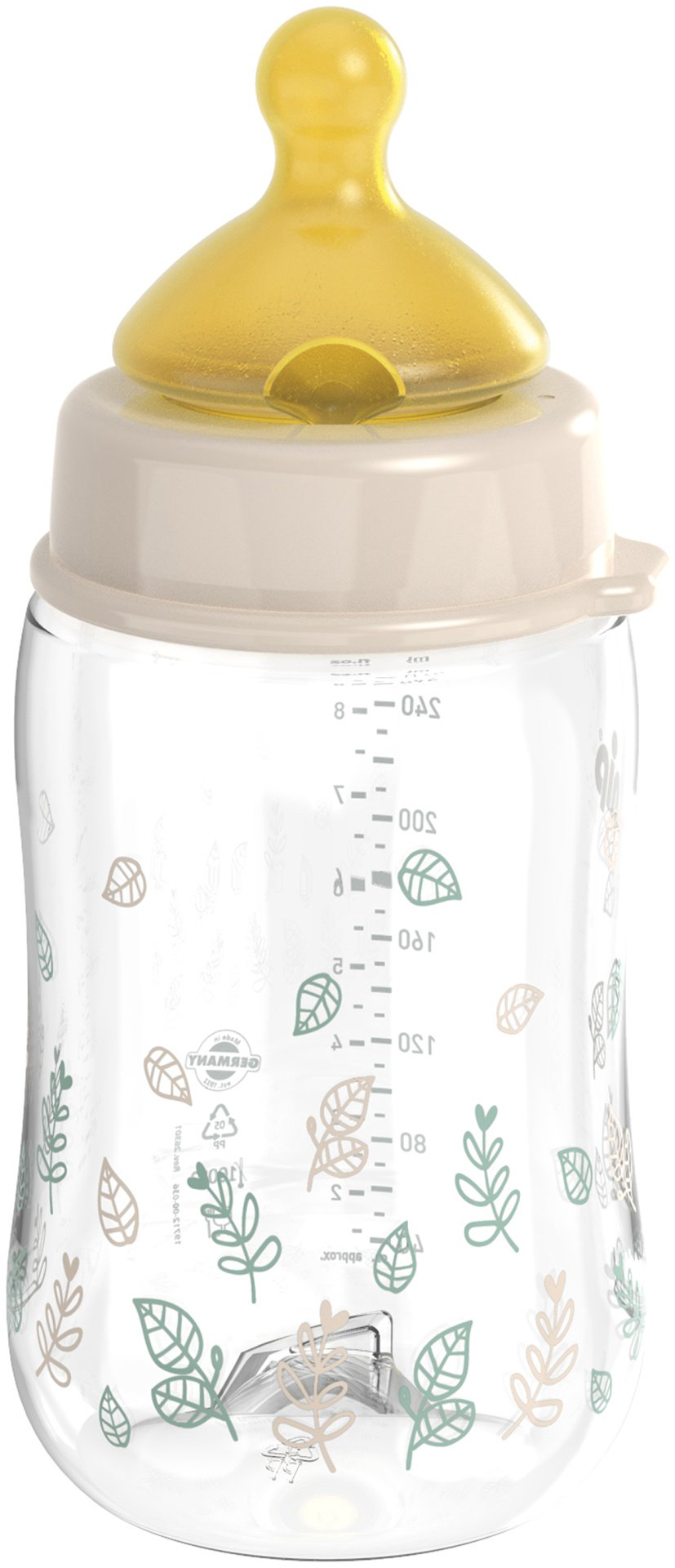 Бутылочка NIP Cherry 135126 260 мл бежевый купить,NaN