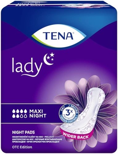 Прокладки урологические TENA Lady Maxi Night 12 шт