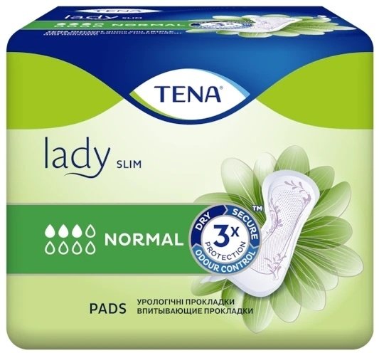 Прокладки урологические TENA Lady Slim Normal 12 шт