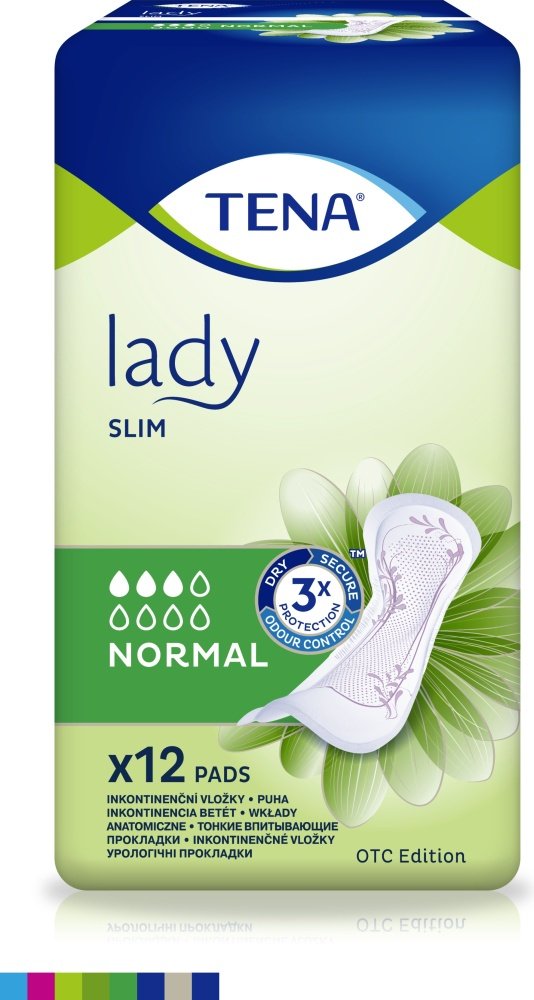 Прокладки урологические TENA Lady Slim Normal 12 шт