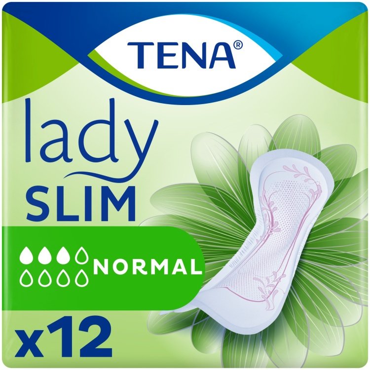 Прокладки урологические TENA Lady Slim Normal 12 шт