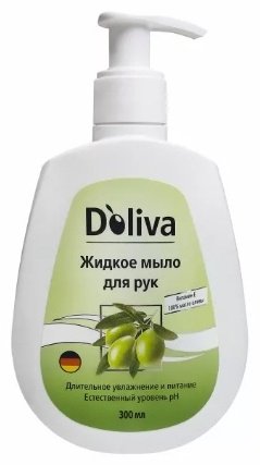 Жидкое мыло для рук Doliva 300 мл купить,NaN