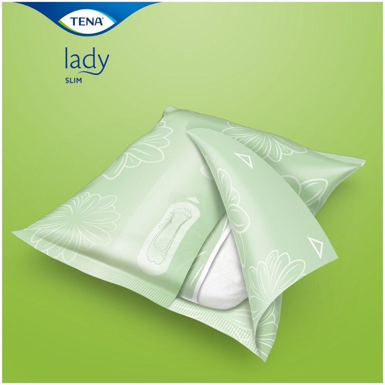 Прокладки урологические TENA Lady Slim Normal 12 шт