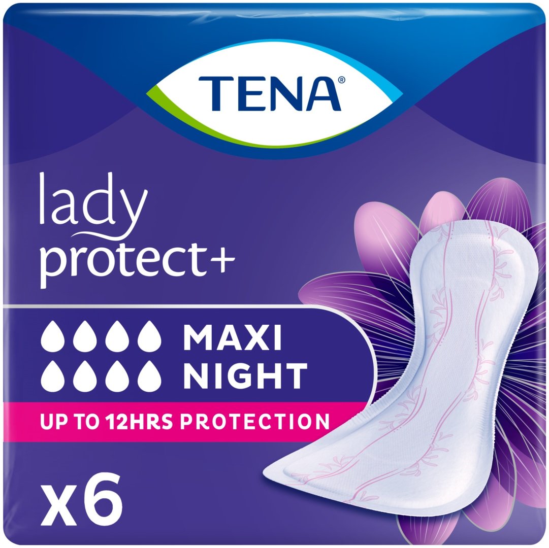 Прокладки урологические TENA Lady Maxy Night 6 шт