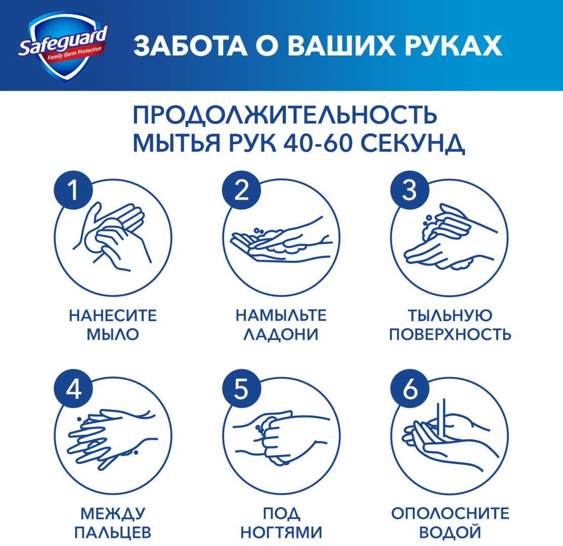 Кусковое мыло туалетное Safeguard Нежный уход с Алоэ 90 купить,NaN