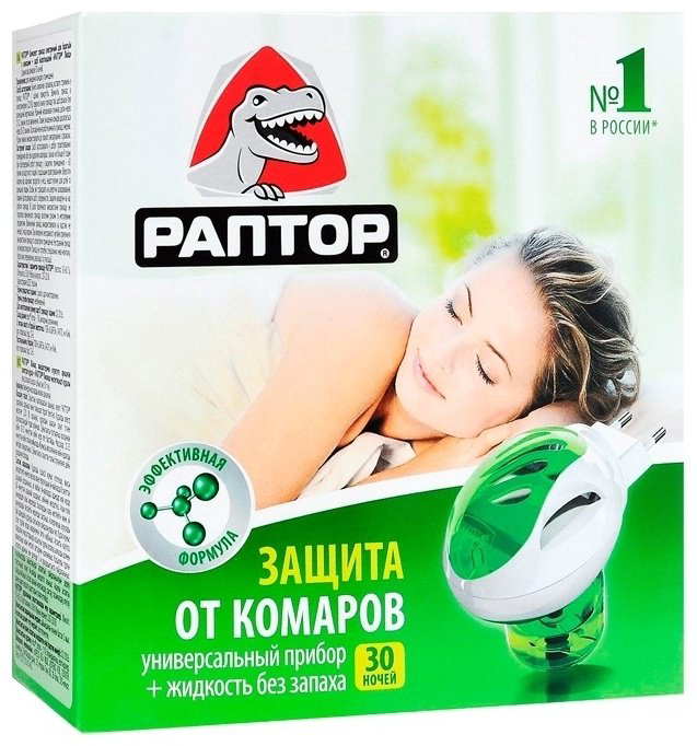 Раптор фумигатор 101607477 от комаров купить,NaN