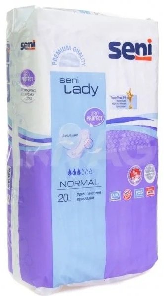 Прокладки урологические Seni Lady Normal 20 шт