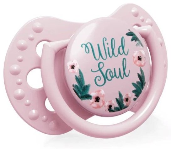 Пустышка силиконовая Lovi Wild Soul динамическая, 0-2 мес., 2 шт., розовый купить,NaN