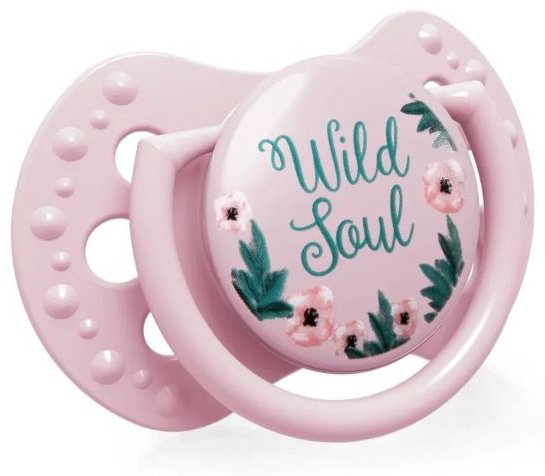 Пустышка силиконовая Lovi Wild Soul динамическая, 0-2 мес., 2 шт., розовый купить,NaN