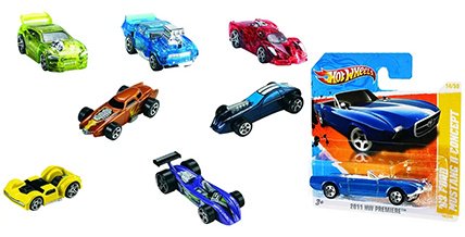 Легковая Baby Planet HW БАЗОВЫЕ МАШИНКИ В АССОРТИМЕНТЕ 5785, пластик, мультиколор