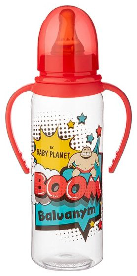 Бутылочка Baby Planet 067130330 250 мл голубой купить,NaN