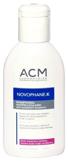 ACM Laboratoire Novophane.K шампунь 125 мл купить,NaN