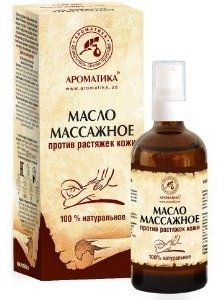 Ароматика Против растяжек кожи масло 100 мл