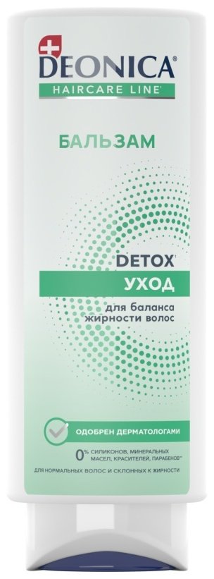 Deonica бальзам Бальзам Detox уход 250 мл купить,NaN