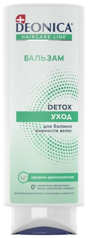 Deonica бальзам Бальзам Detox уход 250 мл купить,NaN