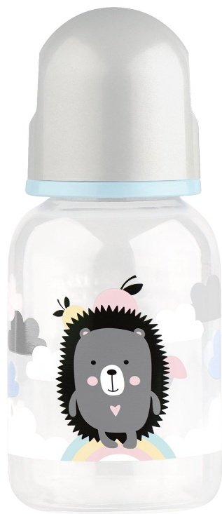 Бутылочка Lubby 12023 125 мл прозрачный купить,NaN