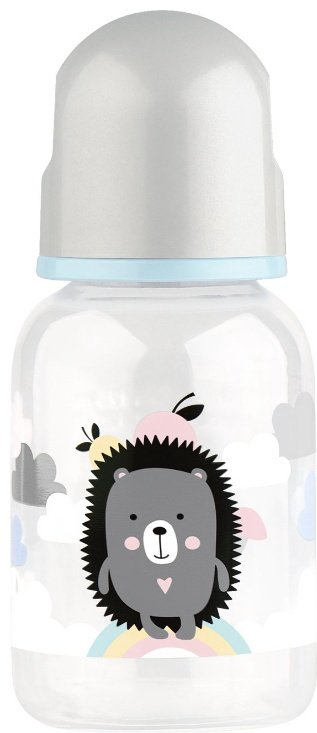 Бутылочка Lubby 12023 125 мл прозрачный купить,NaN