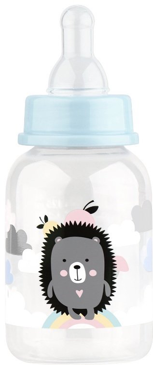 Бутылочка Lubby 12023 125 мл прозрачный купить,NaN