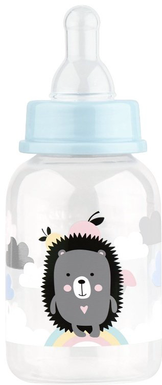 Бутылочка Lubby 12023 125 мл прозрачный купить,NaN