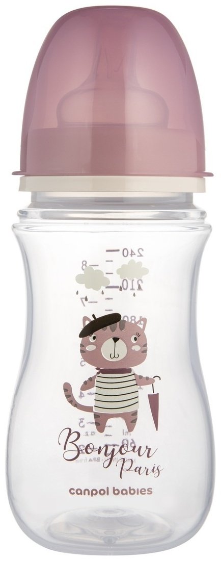 Бутылочка Canpol Babies PP Easy Start Bonjour Paris 35/232_pin прозрачный купить,NaN