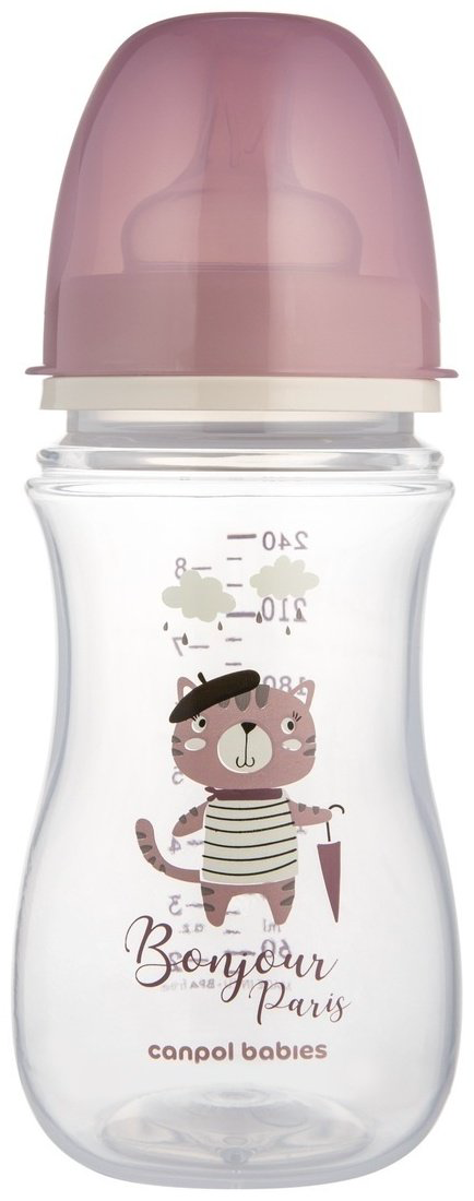 Бутылочка Canpol Babies PP Easy Start Bonjour Paris 35/232_pin прозрачный купить,NaN