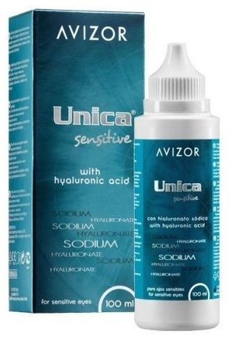 Раствор для линз Avizor Unica Sensitive 100 мл купить,NaN