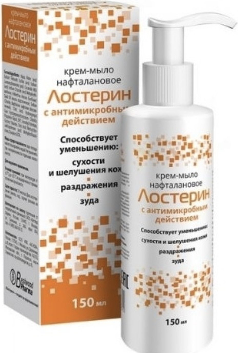 Жидкое мыло туалетное Лостерин Нафталановый Крем-мыло 150 мл 150 купить,NaN