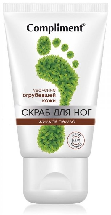 Compliment скраб Жидкая пемза для тела 150 мл