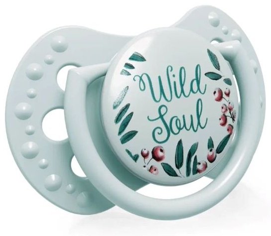 Пустышка силиконовая Lovi Wild Soul динамическая, 0-2 мес., 2 шт., голубой купить,NaN