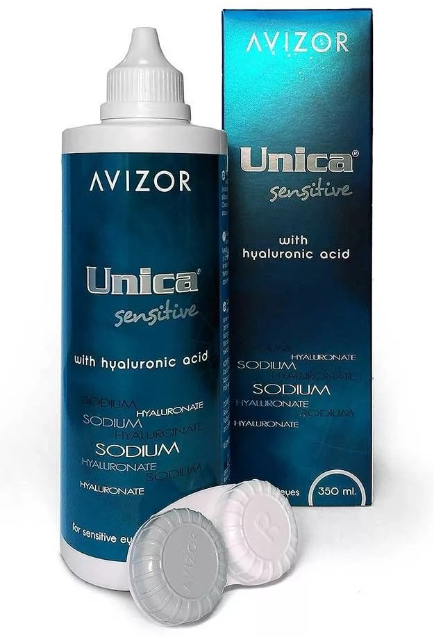 Раствор для линз Avizor Unica Sensitive 350 мл купить,NaN