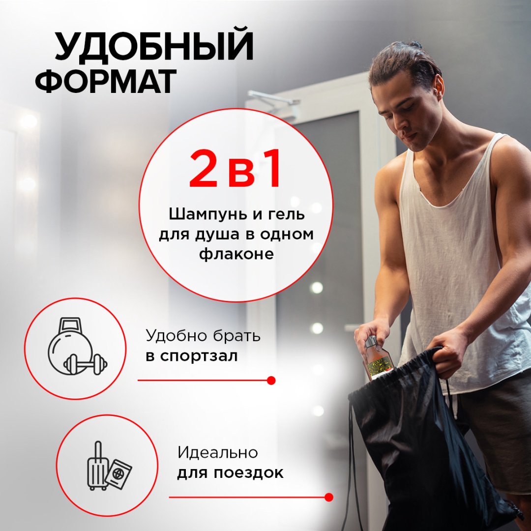 Synergetic Энергия и сила гель-шампунь 400 мл купить,NaN
