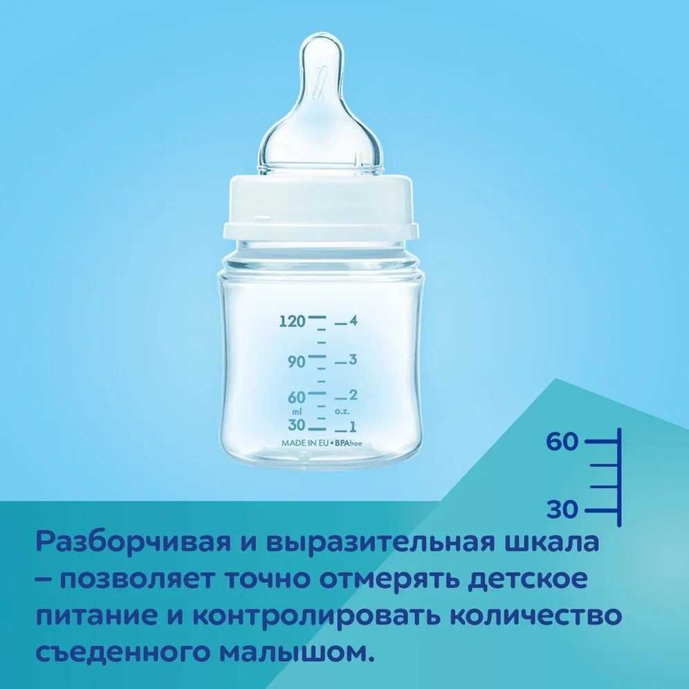 Бутылочка Canpol Babies PP Easy Start Bonjour Paris 35/232_pin прозрачный купить,NaN
