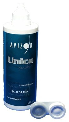 Раствор для линз Avizor Unica Sensitive 350 мл купить,NaN