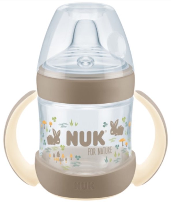 Бутылочка Nuk (Германия) Терм 150 мл бежевый купить,NaN
