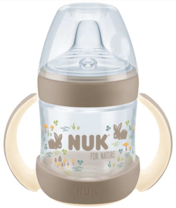 Бутылочка Nuk (Германия) Терм 150 мл бежевый купить,NaN