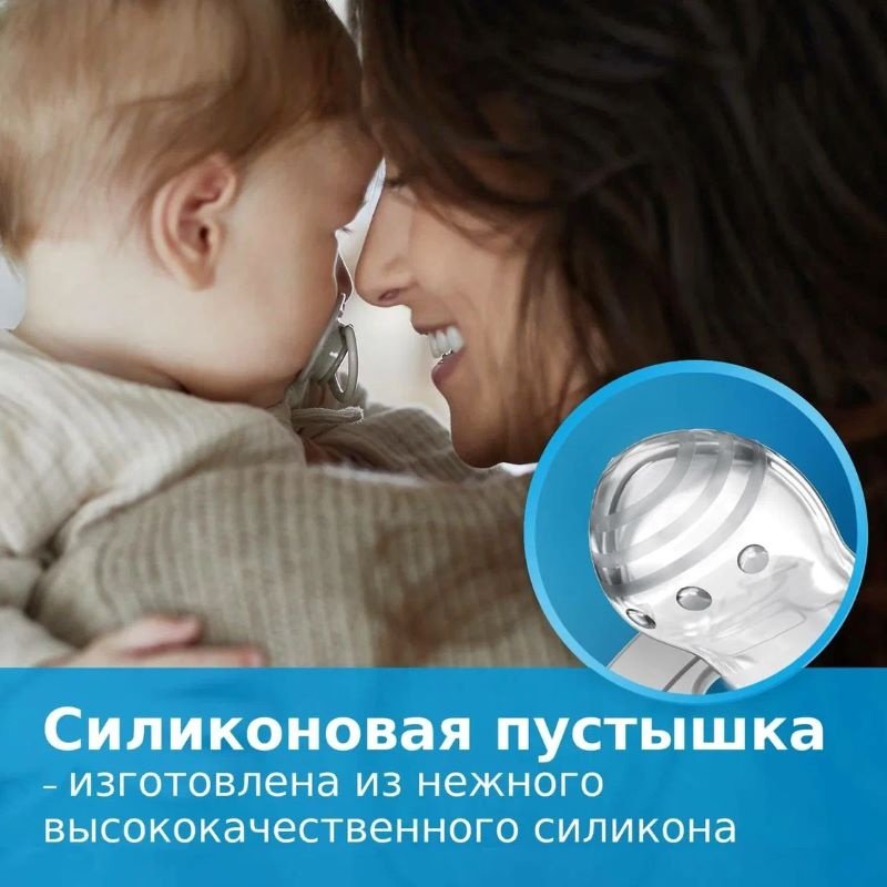 Пустышка силиконовая Lovi Wild Soul динамическая, 0-2 мес., 2 шт., голубой купить,NaN