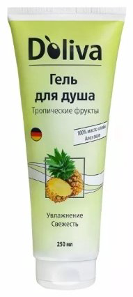 Doliva Тропические фрукты гель 250 мл купить,NaN