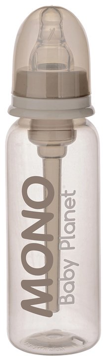 Бутылочка Baby Planet MONO 250 мл бежевый купить,NaN