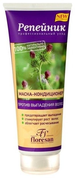 Floresan Репейник маска 250 мл купить,NaN