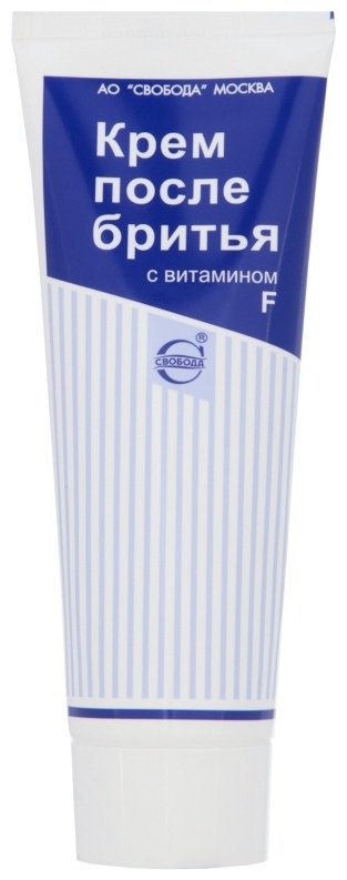 Svoboda с витамином F крем после бритья 80 мл