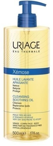 URIAGE Xemose Cleansing Soothing Oil масло 500 мл купить,NaN