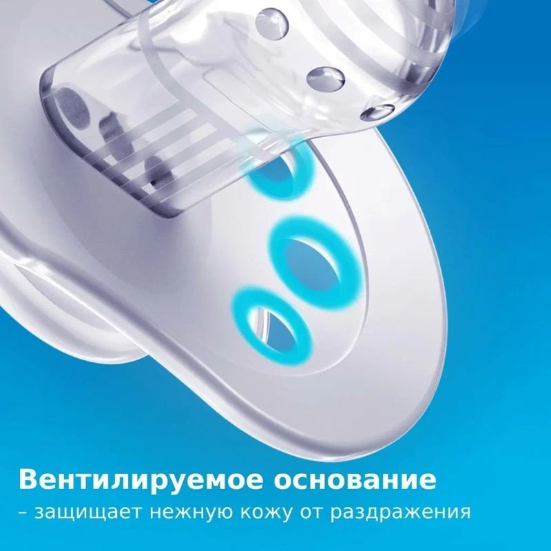 Пустышка силиконовая LOVI Botanic 22/869boy динамическая, 0-3 мес., 2 шт., голубой купить,NaN
