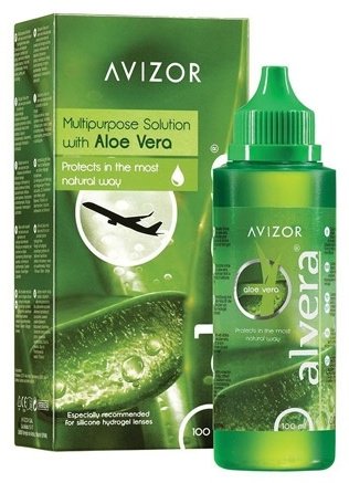 Раствор для линз Avizor Alvera 100 мл