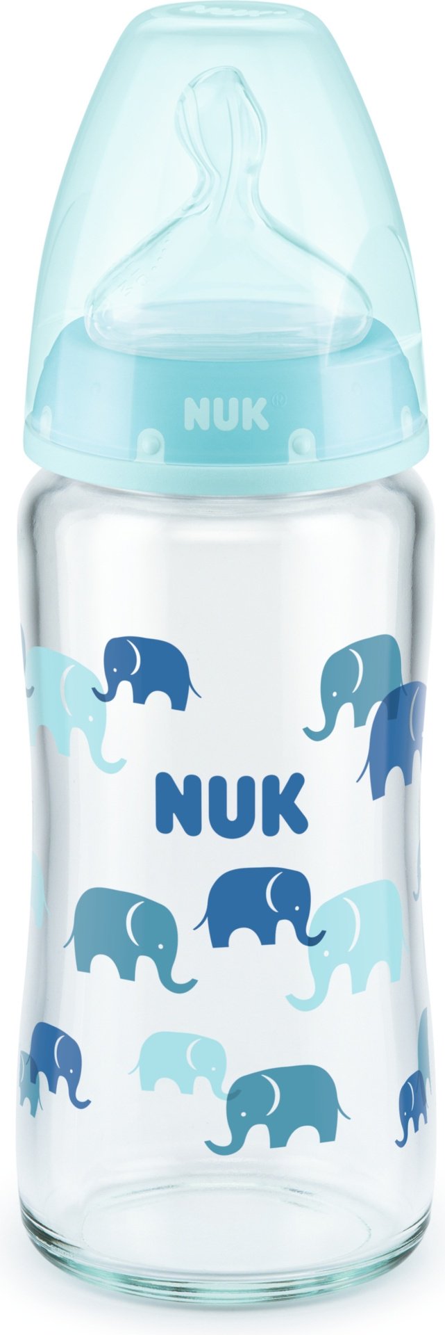 Бутылочка NUK 10745121_1 240 мл голубой купить,NaN