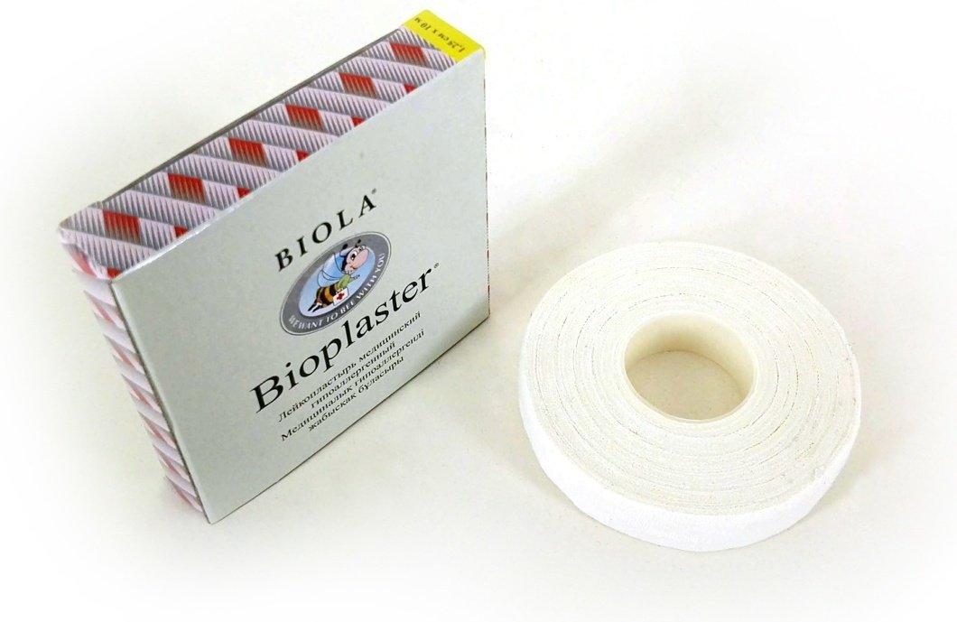 Пластырь Bioplaster 1.25 х 10 1 шт не стерильно
