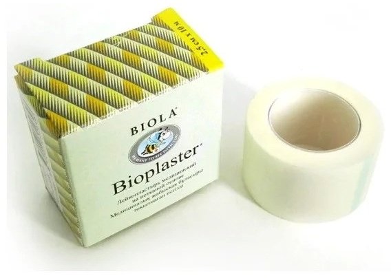Пластырь Bioplaster 1 шт не стерильно